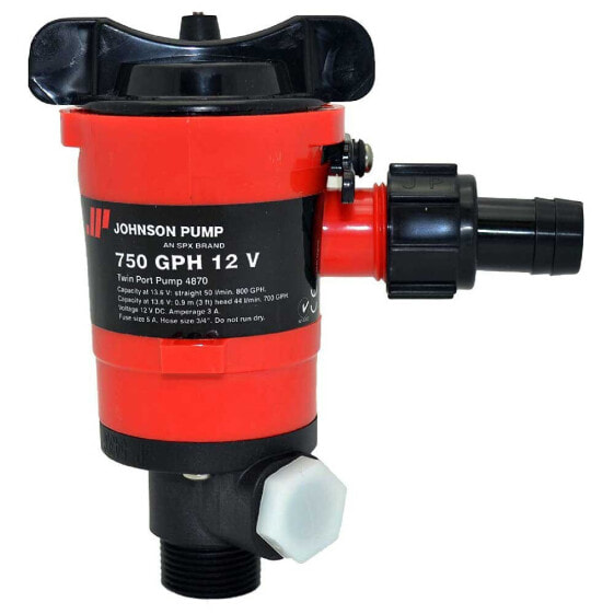 JOHNSON PUMP Dual Port Pump