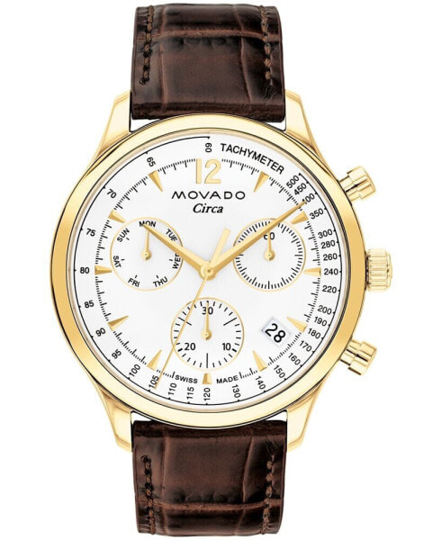 Наручные часы Gevril Men's Roosevelt Swiss Automatic Titanium Watch 43mm.