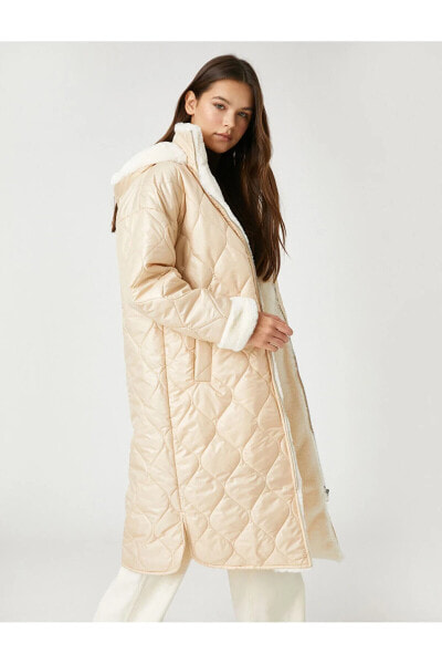 Пальто Koton Beige Coat 3WAL00045IW