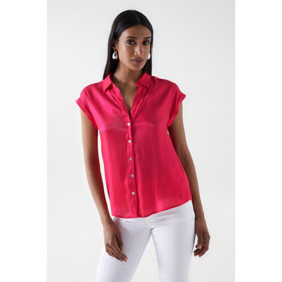 SALSA JEANS Basic Sleeveless Blouse