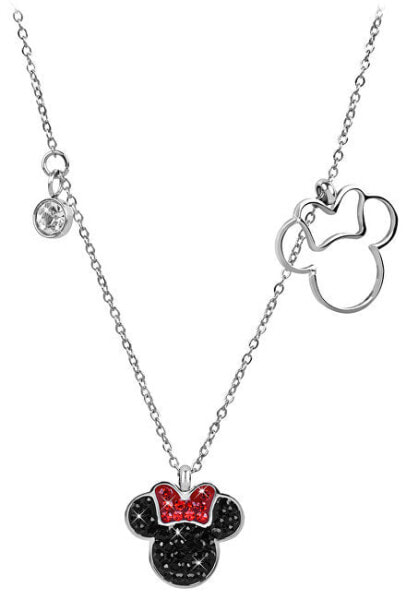 Minnie Steel Necklace