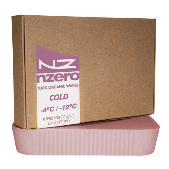 Спортивные мази NZERO Block Cold Pink -4ºC/-12ºC 500г