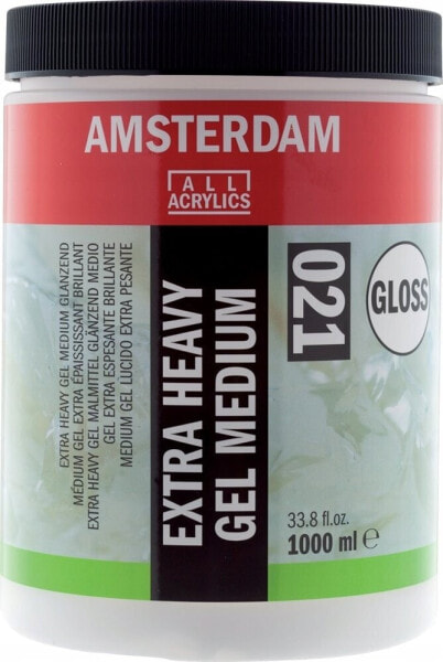 Artequipment Amsterdam Extra heavy gel medium gloss 021 jar