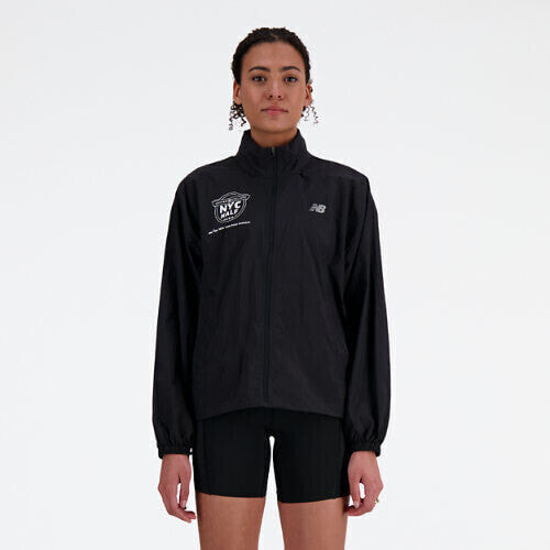 New Balance Women's United Airlines NYC Half Athletics Packable Jacket