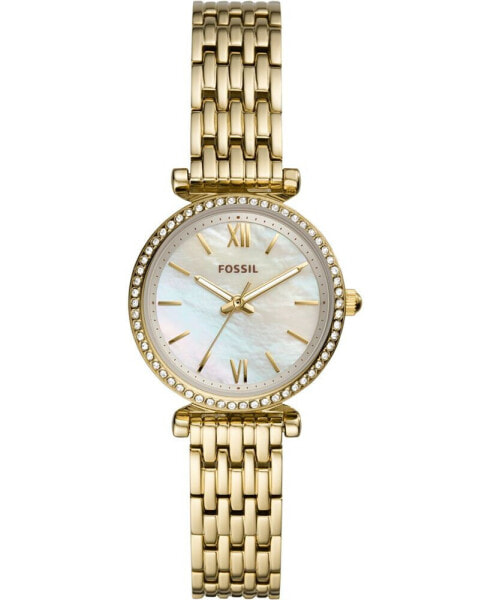 Наручные часы Movado Women's SE Diamond Gold-Tone PVD & Stainless Steel Bracelet Watch 32mm.