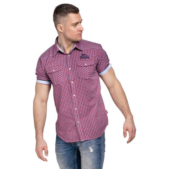 LONSDALE Berny short sleeve shirt