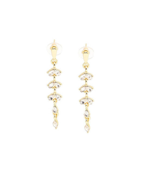 Women's Sleek Drop Earrings