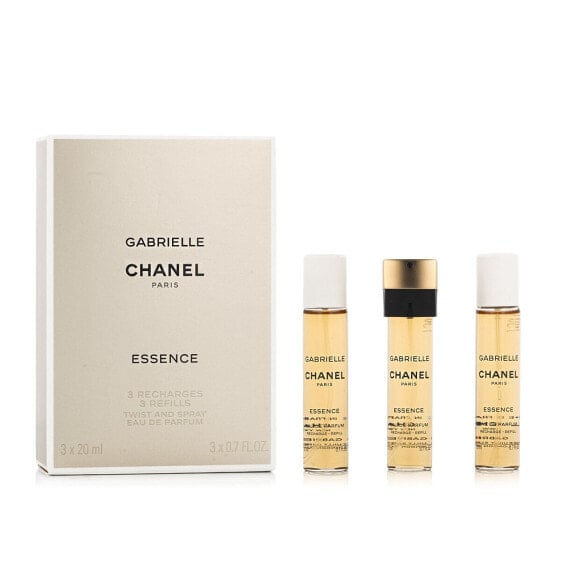 Женский парфюмерный набор Chanel Gabrielle Essence EDT 3 Предметы