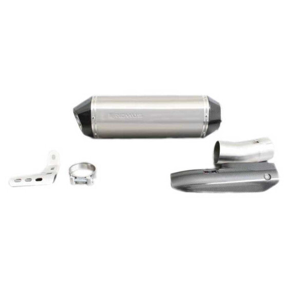 REMUS Hexacone Titanium R 1200 RT 92 kW 14 Homologated Slip On Muffler