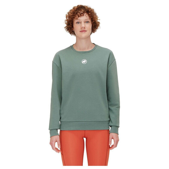 MAMMUT Core Original Crew Neck Long Sleeve T-Shirt