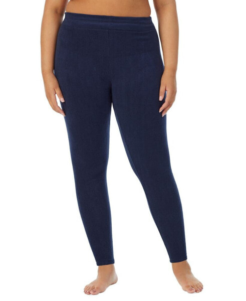 Plus Size Fleecewear Stretch Leggings