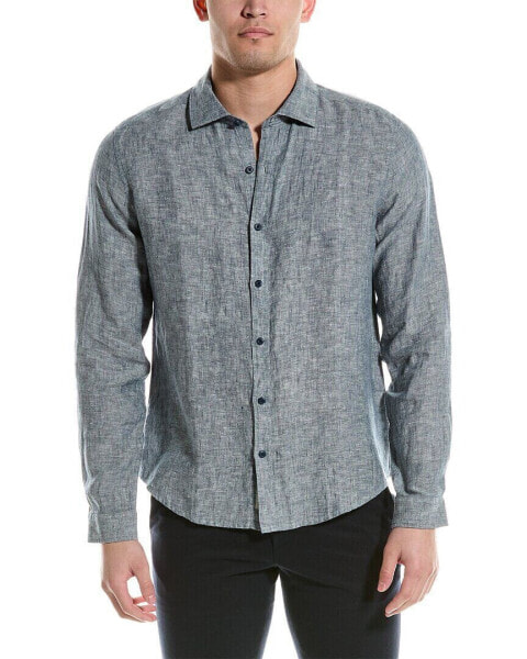 Onia Slim Fit Linen Shirt Men's