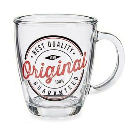 Кружка Mug Original Прозрачный Cтекло 6 штук (320 ml)