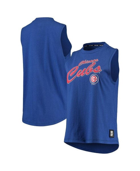 Women's Royal Chicago Cubs Marcie Tank Top