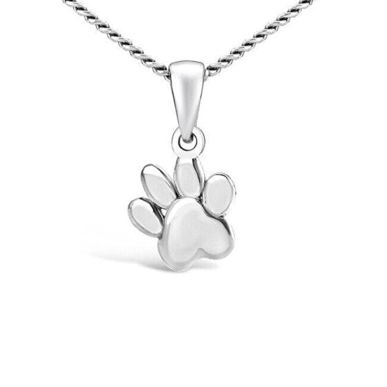 Silver paw necklace Vesper JJJSVX00004