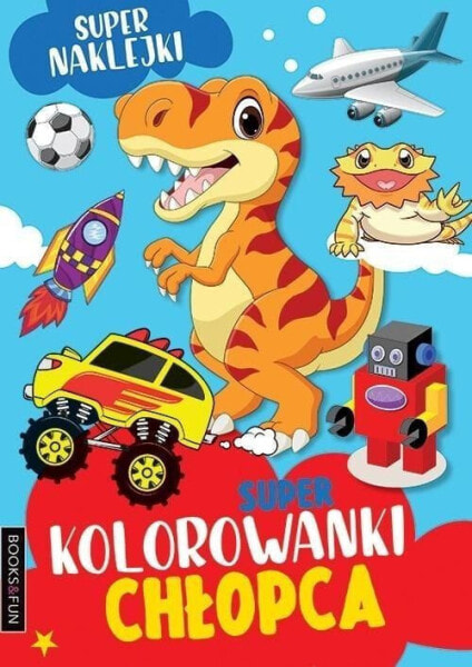 Super kolorowanki chłopca