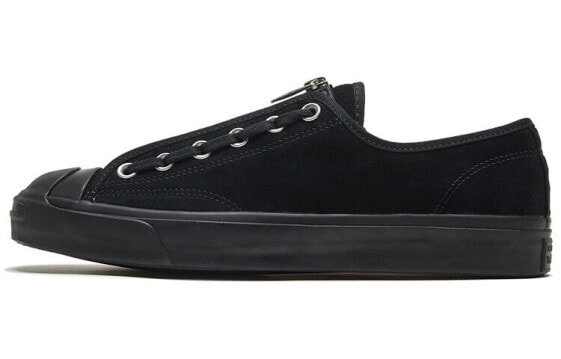 Кеды Converse Jack Purcell Zip черные - мужские