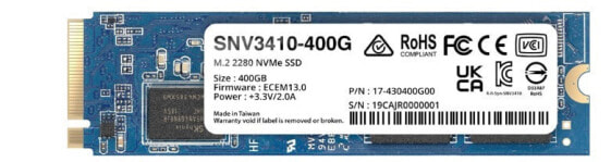 Synology SNV3410 - 400 GB - M.2 - 3000 MB/s