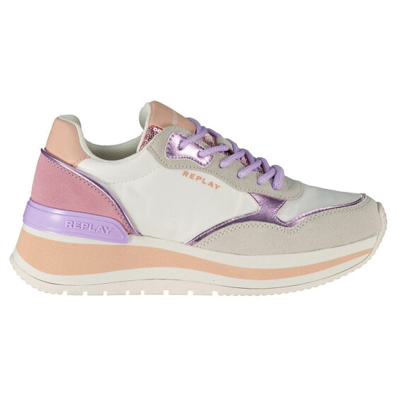 REPLAY Mennet Nylon trainers