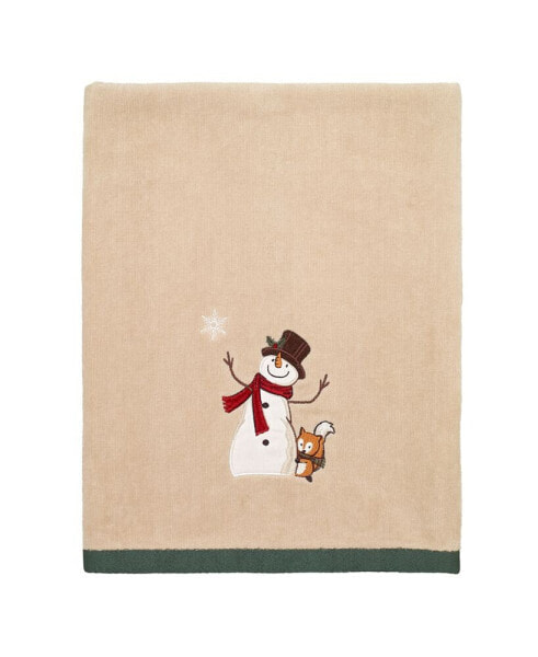 Friends Gather Holiday 2-Pc. Fingertip Towel Set, 18" x 12"