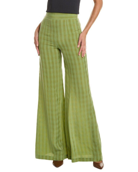 Galvan London Piazza Trouser Women's Green 36