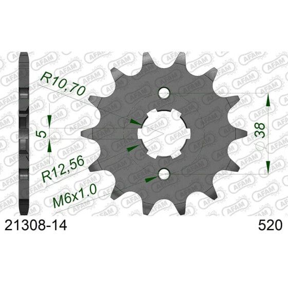 AFAM 21308 Front Sprocket