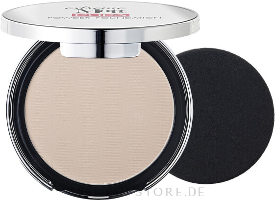 Mattierender Kompaktpuder - Pupa Extreme Matt Powder Foundation 010 - Porcelain