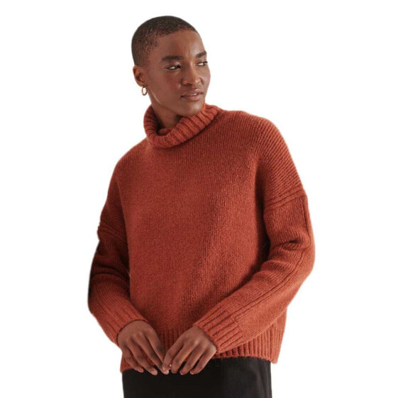 SUPERDRY Studios Chunky Roll Neck Sweater