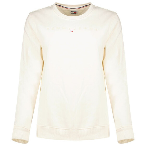 TOMMY JEANS Reg Tonal Linear Sweatshirt