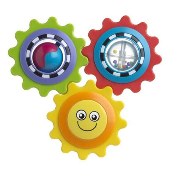 PLAYGRO Funny Wheel Bites