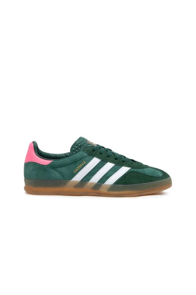 Gazelle Indoor Collegiate Green Pink Kadın Spor ayakkabı