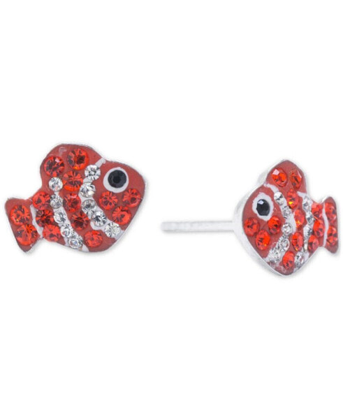 Серьги Giani Bernini Fish Stud