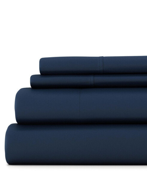 Luxury Rayon from Bamboo 4-Pc. Sheet Set, King