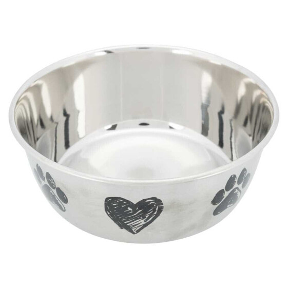 TRIXIE Stainless Steel Feeder 15 cm Bowl