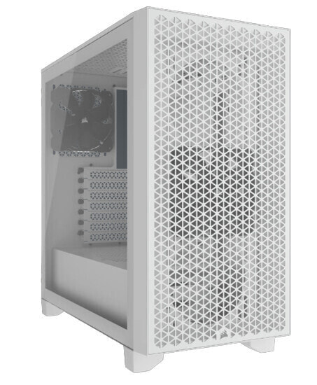 Corsair 3000D Tempered Glass Mid-Tower White
