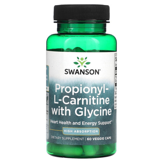 Propionyl-L-Carnitine with Glycine, 60 Veggie Caps