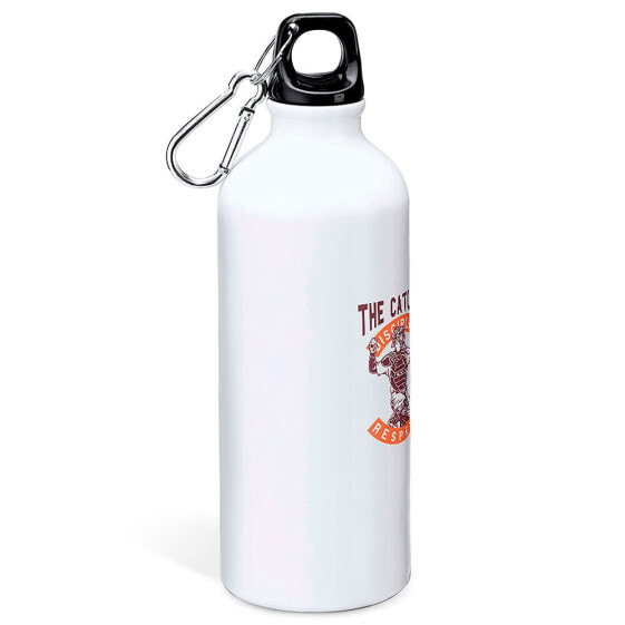 KRUSKIS Catcher Discipline Aluminium Water Bottle 800ml