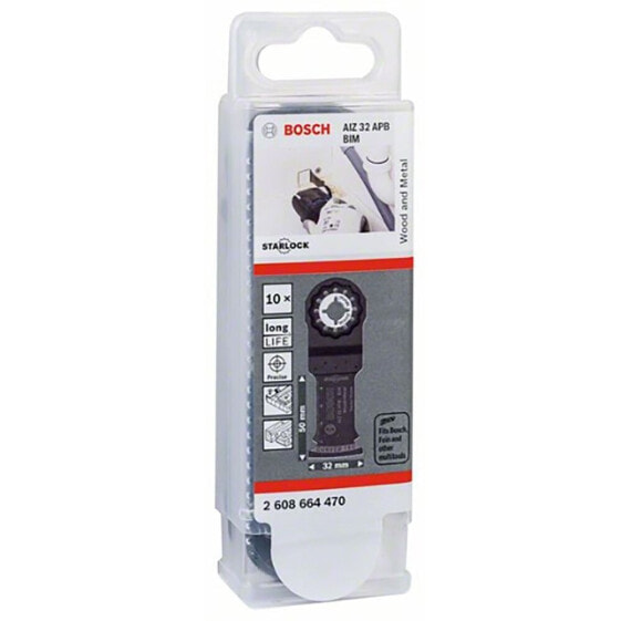 BOSCH PROFESSIONAL AIZ 32 APB Wood And Metal Curve Segmented Saw Blade 10 Units