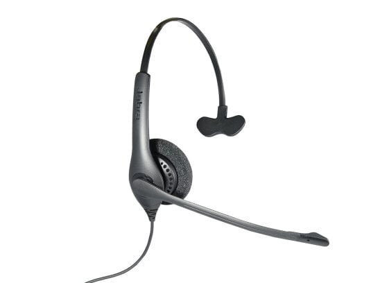 AGFEO 1500 Mono - Headset - Head-band - Office/Call center - Black - Monaural - Wired