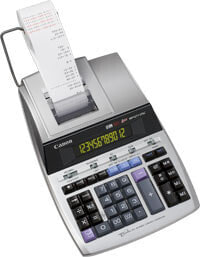 Canon MP1211-LTSC, Desktop, Printing, 12 digits, 1 lines, AC, Silver