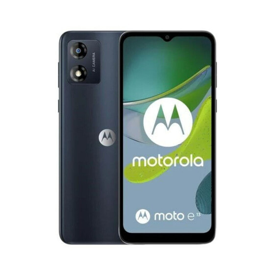Смартфоны Motorola Moto E13 6,5" 2 GB RAM Octa Core UNISOC T606 Чёрный