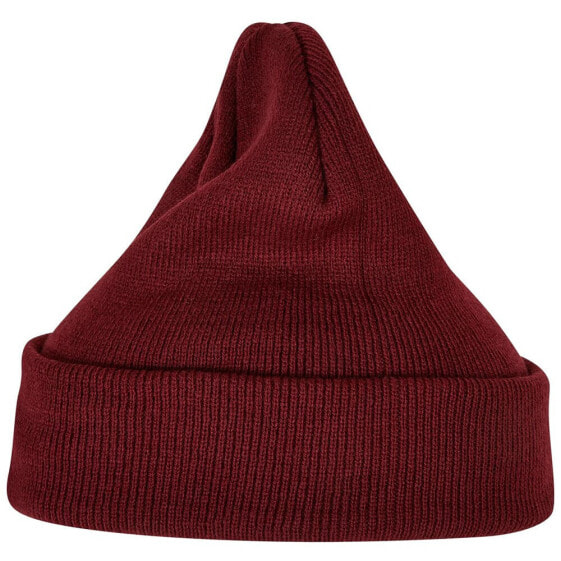 BUILD YOUR BRAND Heavy Knit Beanie