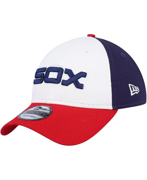 Men's White Chicago White Sox Logo Replica Core Classic 9TWENTY Adjustable Hat
