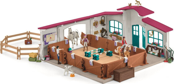 Figurka Schleich Zestaw figurek Arena Jezdziecka Horse Club Schleich