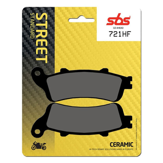 SBS P721-HF Brake Pads
