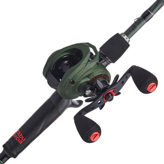 Abu Garcia Zata Baitcast 7FT Medium Heavy Combo - Left