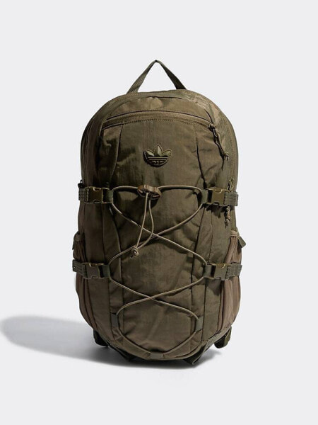 adidas Originals Adventure backpack in khaki 