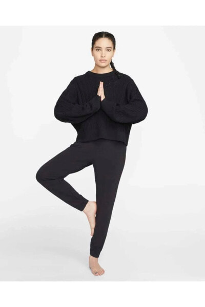 Yoga Dri-fıt 7/8 Fleece Kadın Jogger Eşofman Altı