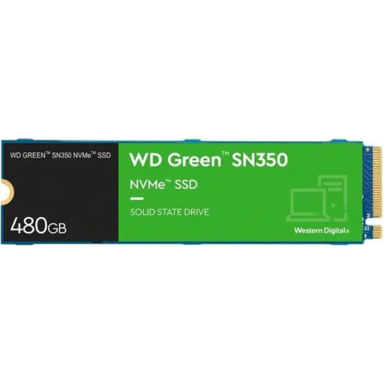 WESTERN DIGITAL - Green SN350 - Internes Solid State Drive - 480 GB - M.2 - WDS480G2G0C