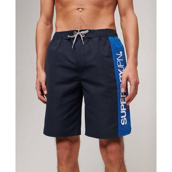 SUPERDRY Sportswear Logo 19´´ Swimming Shorts